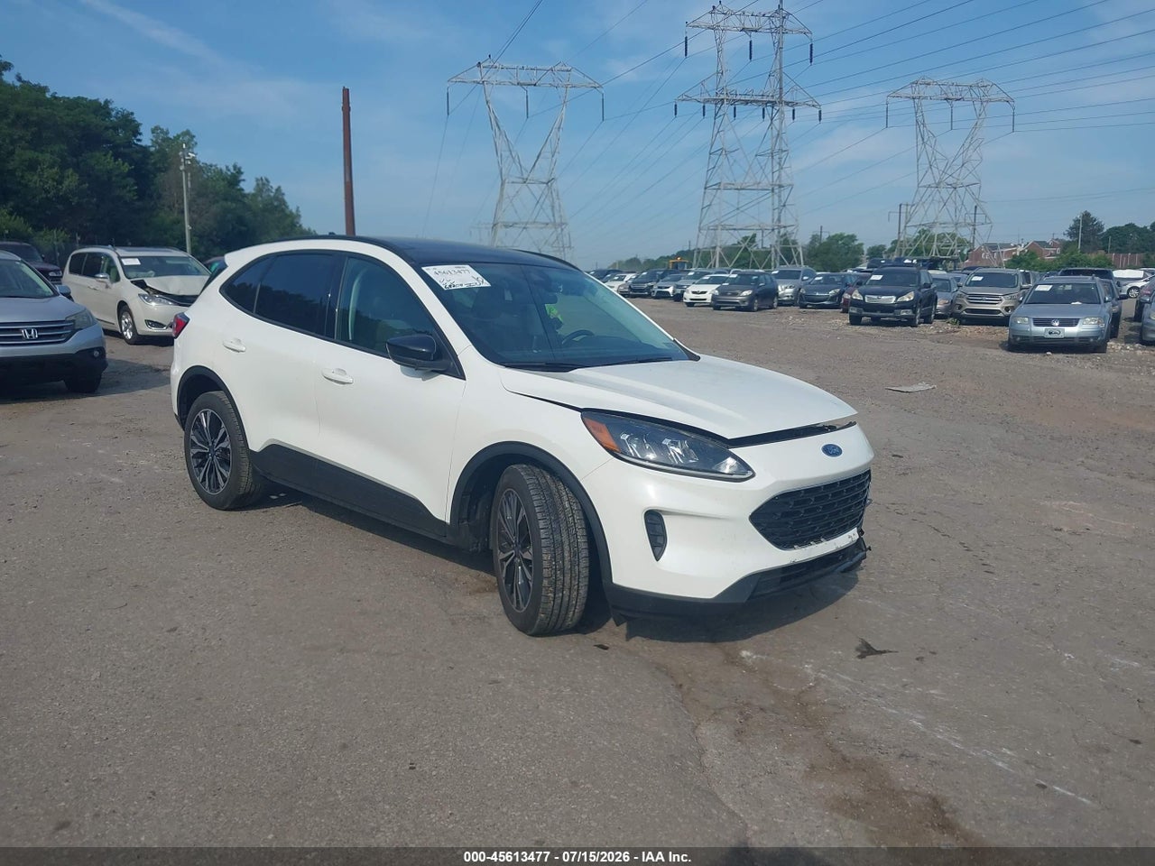 1FMCU9G67MU****** · 2021 FORD ESCAPE SE