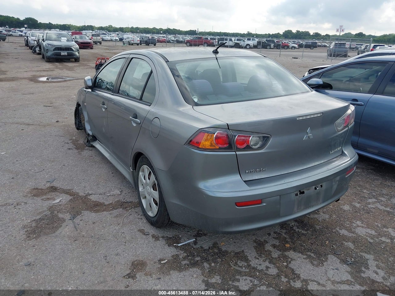 2014 MITSUBISHI LANCER ES · 3/4