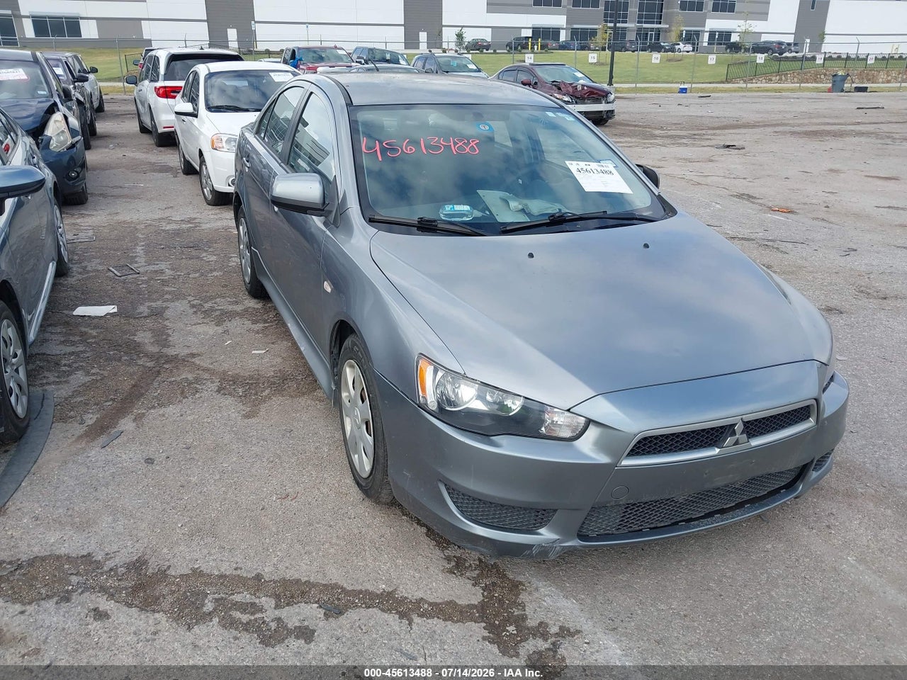 JA32U2FUXEU****** · 2014 MITSUBISHI LANCER ES