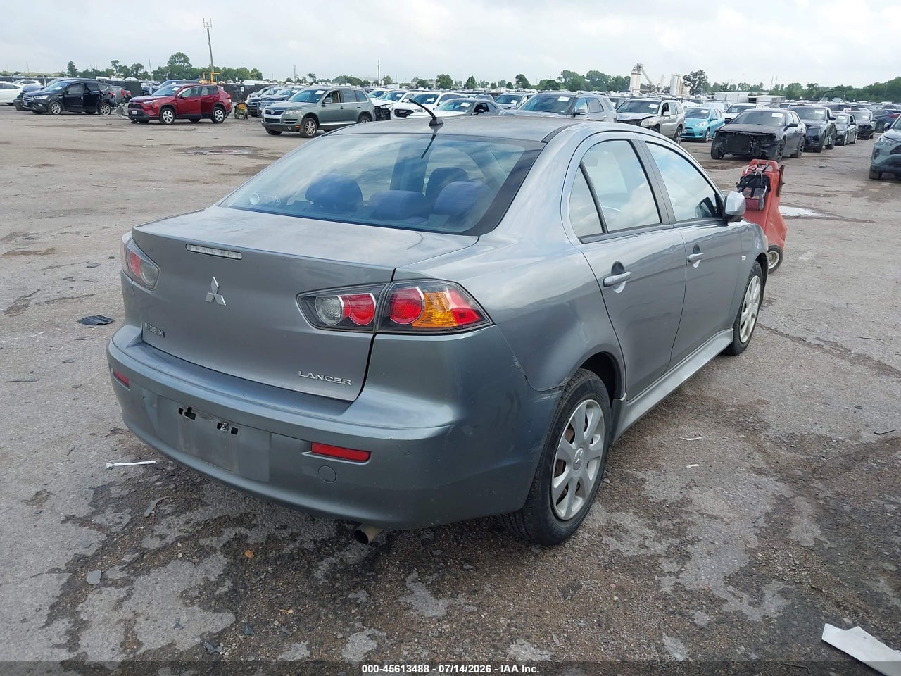 2014 MITSUBISHI LANCER ES · 4/4