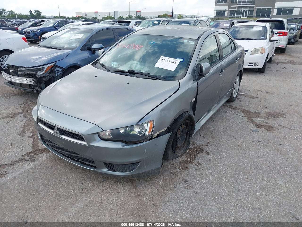 2014 MITSUBISHI LANCER ES · 2/4