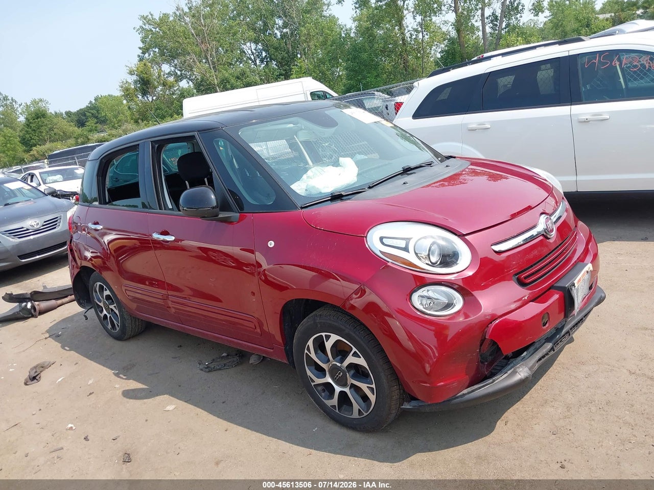 ZFBCFABH6FZ****** · 2015 FIAT 500L EASY