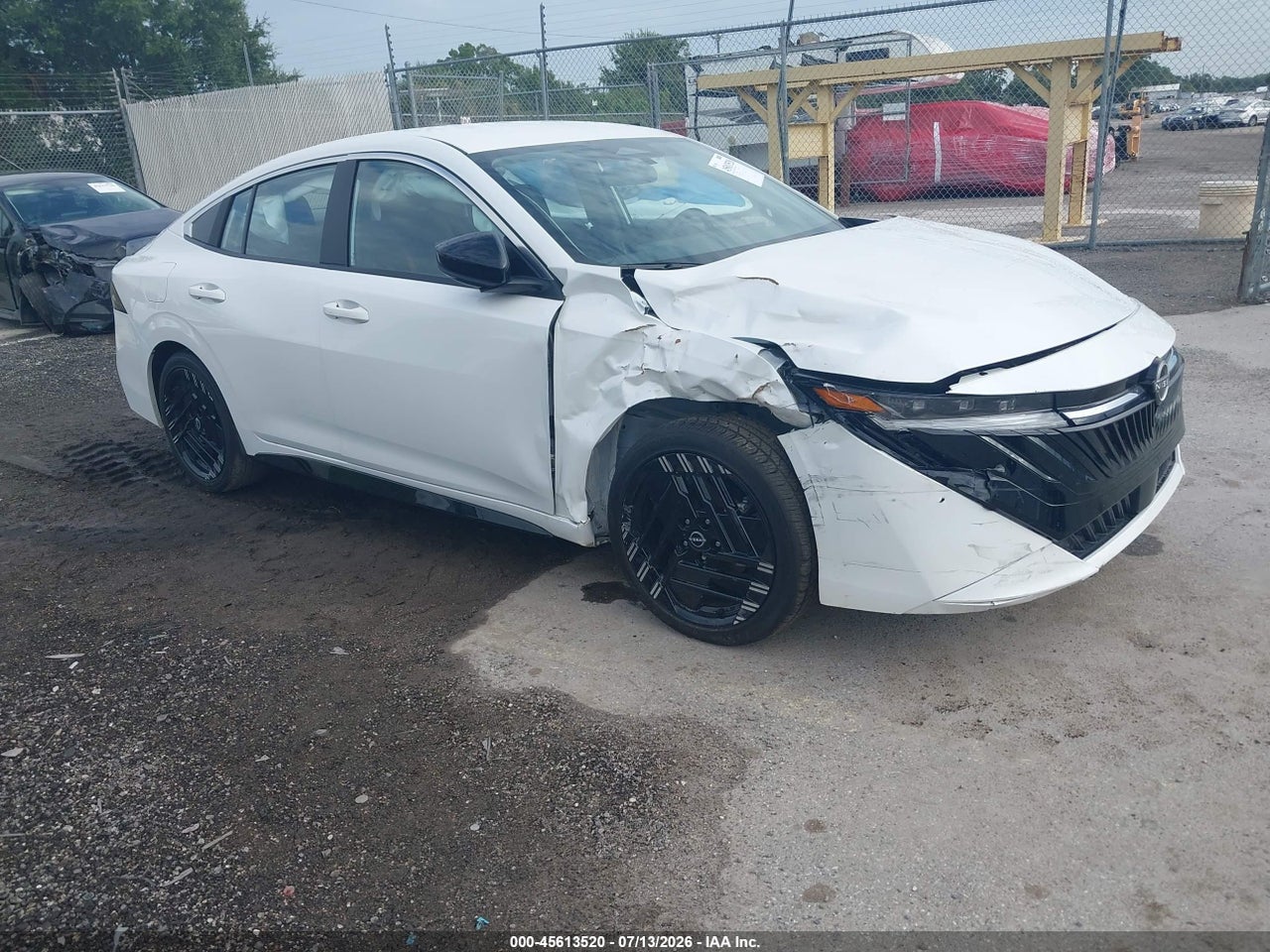 3N1AB9DV8TY****** · 2026 NISSAN SENTRA SR