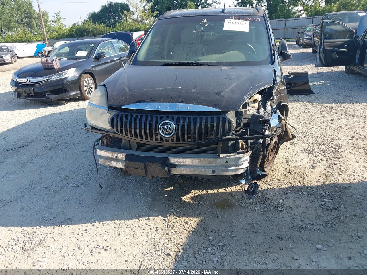 2007 BUICK RENDEZVOUS CX · 6/11
