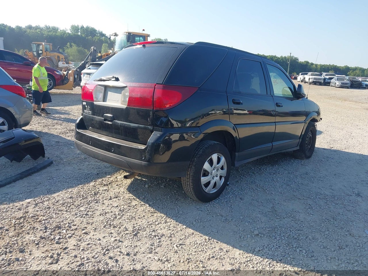 2007 BUICK RENDEZVOUS CX · 4/11