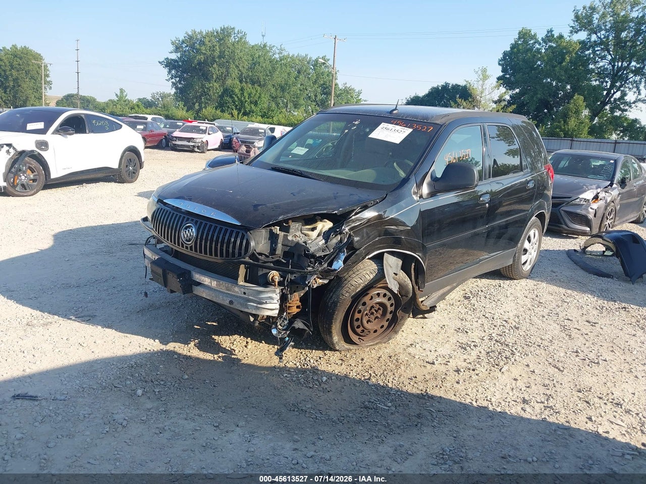 2007 BUICK RENDEZVOUS CX · 2/11