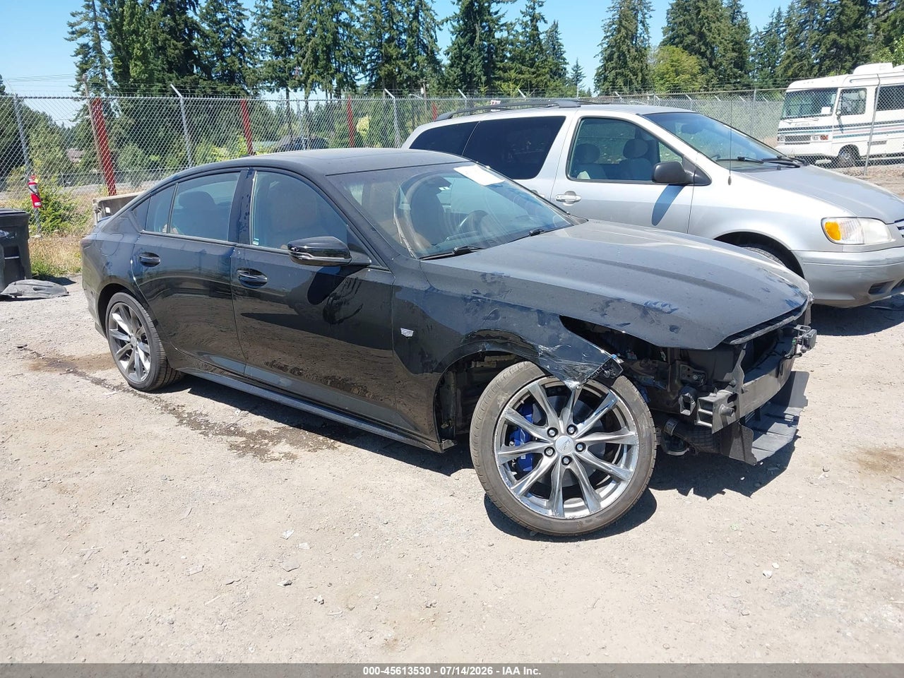 1G6DU5RK7L0****** · 2020 CADILLAC CT5 SPORT