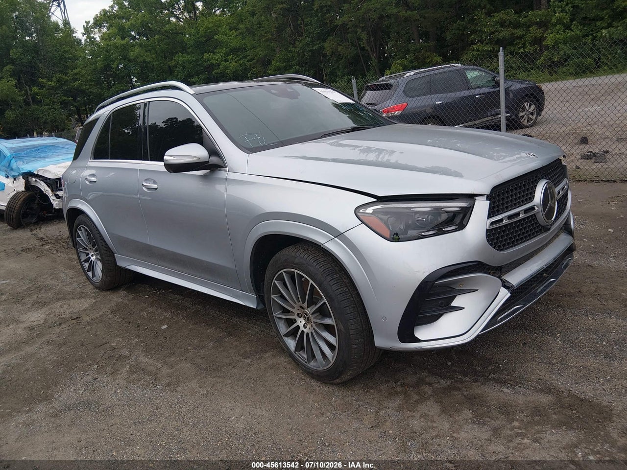 4JGFB5KB8RB****** · 2024 MERCEDES-BENZ GLE 450 4MATIC