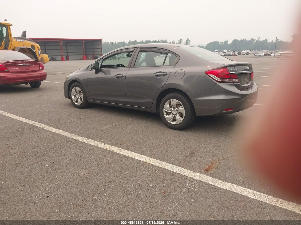 2013 HONDA CIVIC LX · 3/11