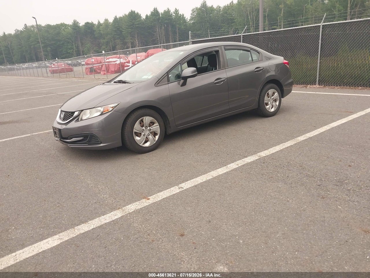 2013 HONDA CIVIC LX · 2/11