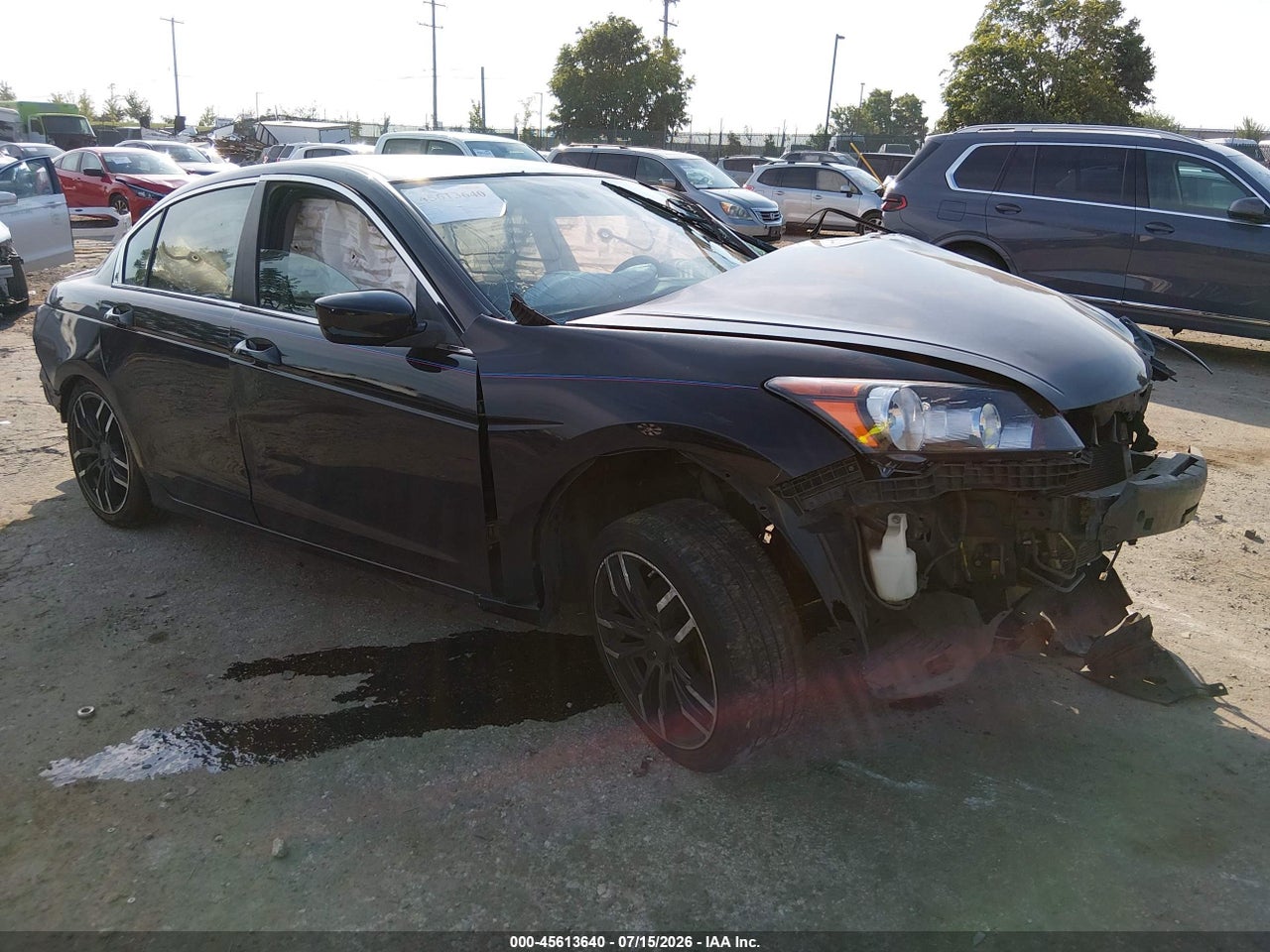 1HGCP26718A****** · 2008 HONDA ACCORD 2.4 EX