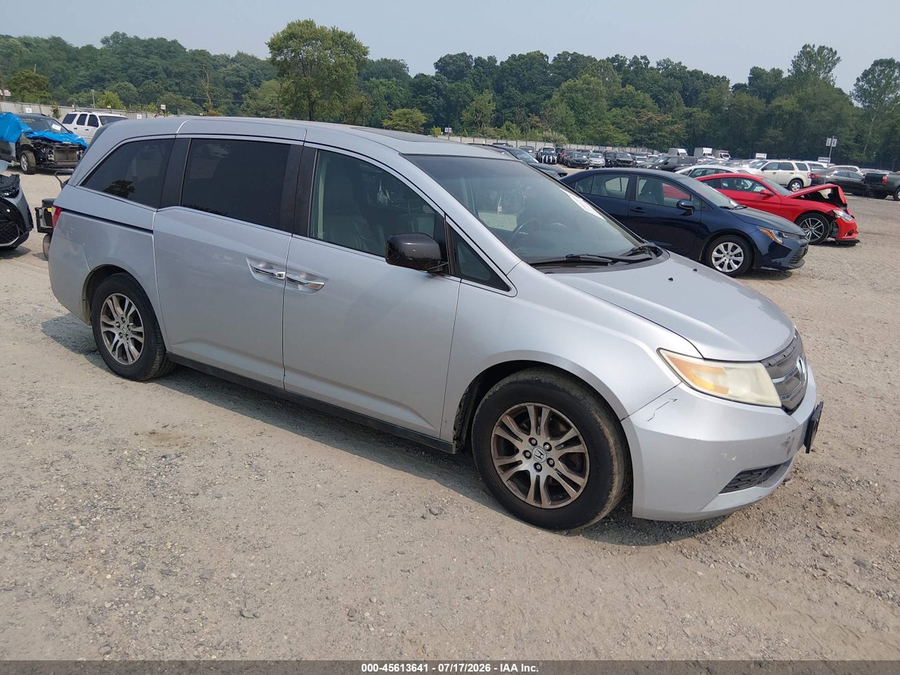 5FNRL5H66CB****** · 2012 HONDA ODYSSEY EX-L