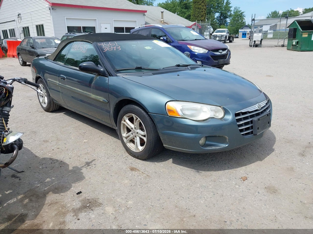 1C3EL55R96N****** · 2006 CHRYSLER SEBRING TOURING