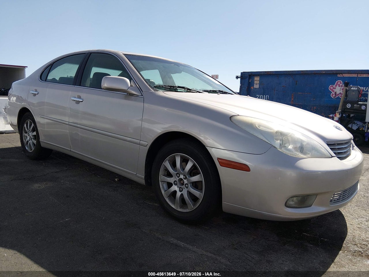 JTHBA30G740****** · 2004 LEXUS ES 330