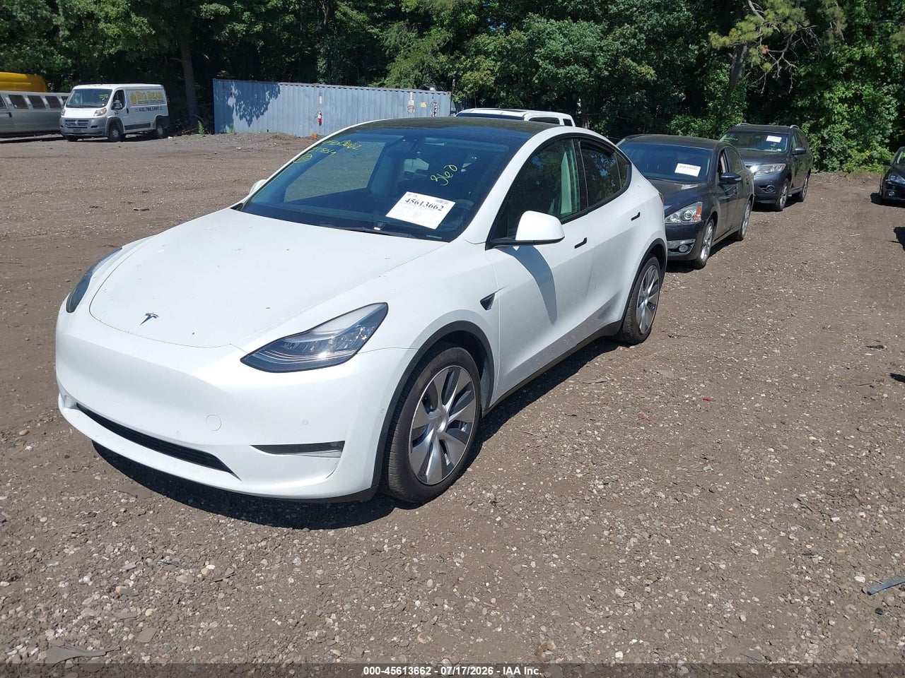 2021 TESLA MODEL Y LONG RANGE DUAL MOTOR ALL-WHEEL DRIVE · 2/11