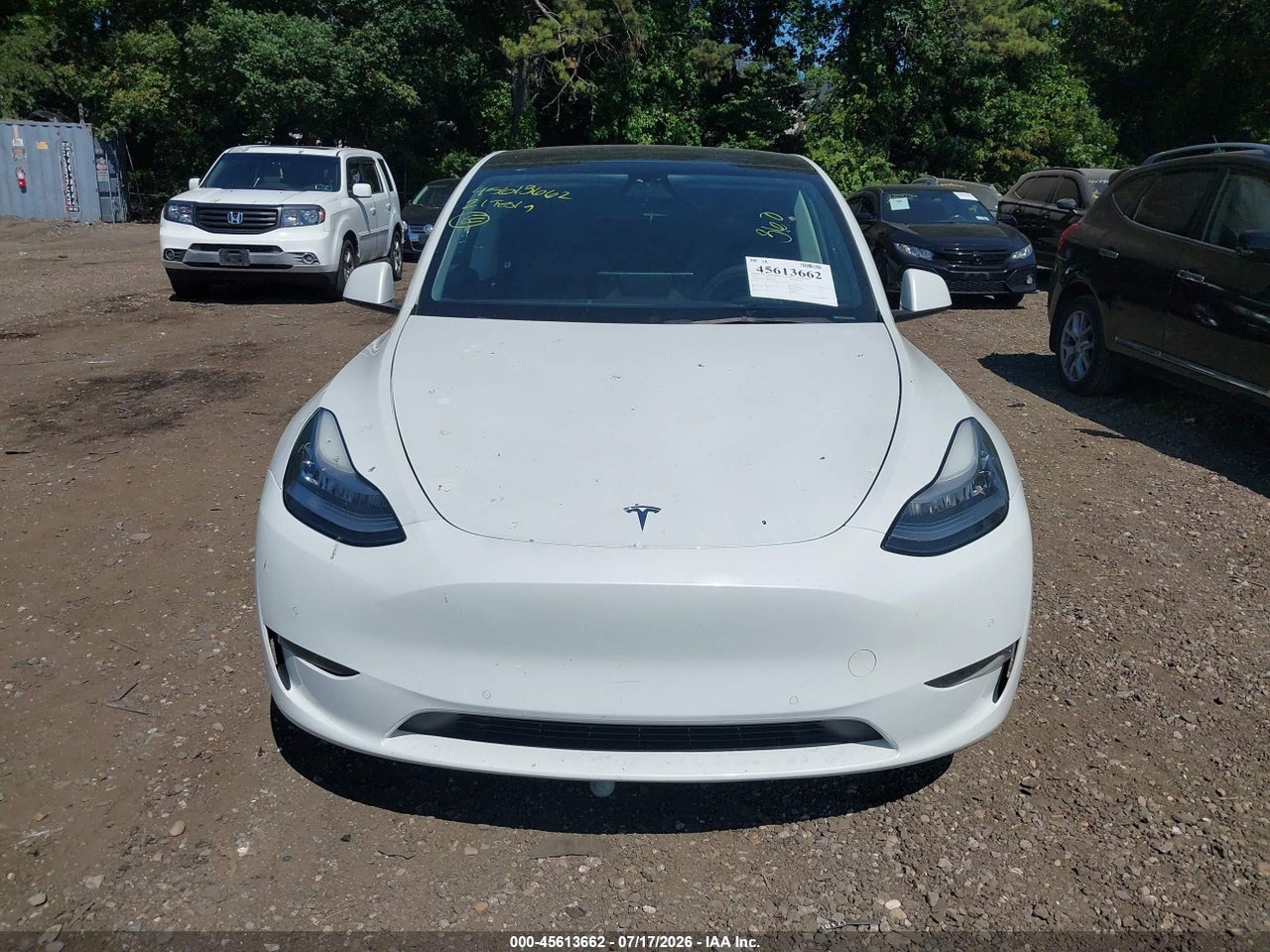 2021 TESLA MODEL Y LONG RANGE DUAL MOTOR ALL-WHEEL DRIVE · 6/11