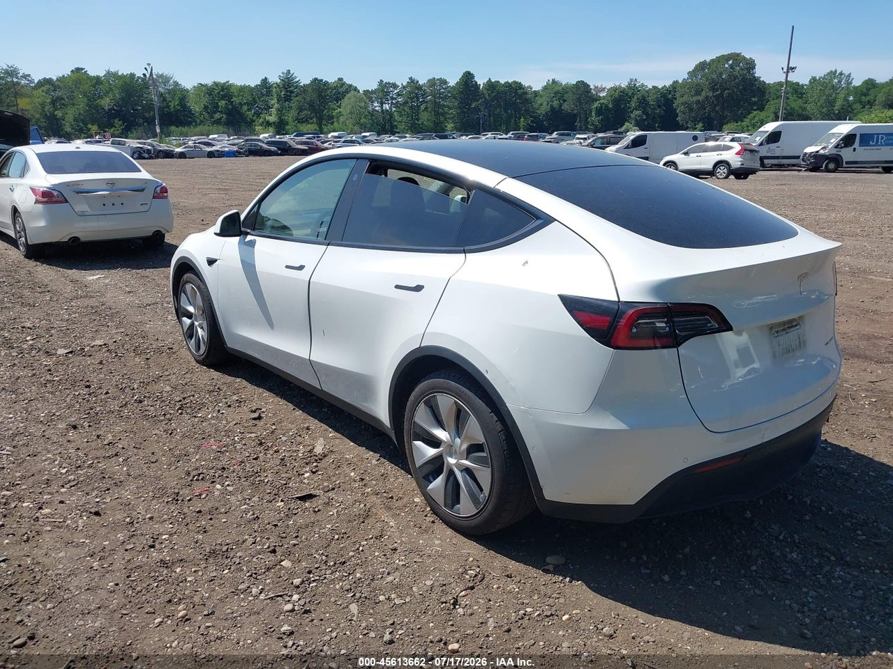 2021 TESLA MODEL Y LONG RANGE DUAL MOTOR ALL-WHEEL DRIVE · 3/11