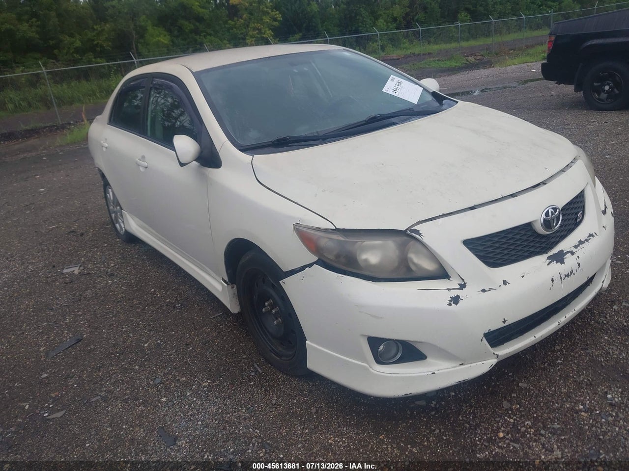2T1BU40E69C****** · 2009 TOYOTA COROLLA S
