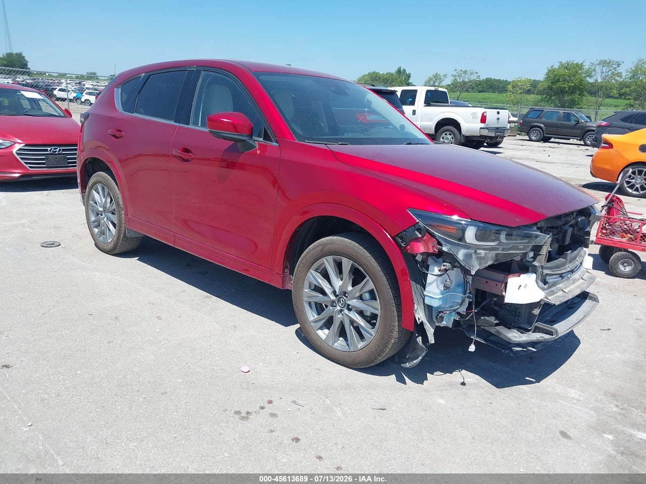 JM3KFBEM6S0****** · 2025 MAZDA CX-5 2.5 S PREMIUM PLUS