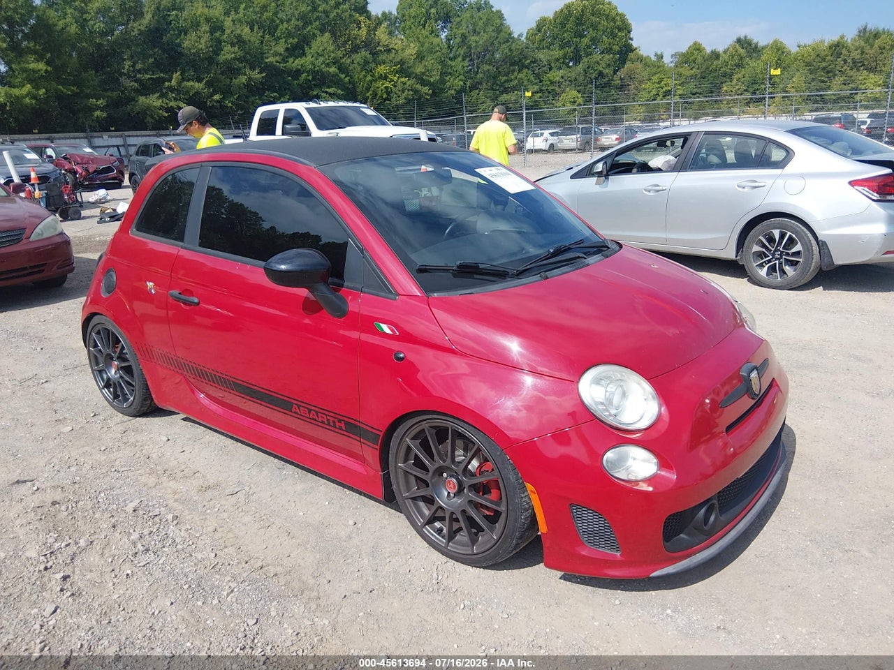 3C3CFFFH2DT****** · 2013 FIAT 500 ABARTH