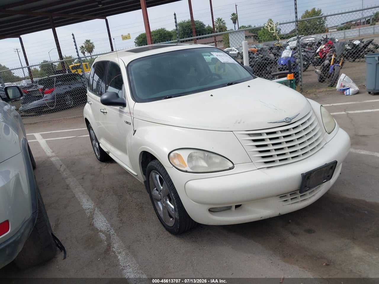 3C8FY78G74T****** · 2004 CHRYSLER PT CRUISER GT