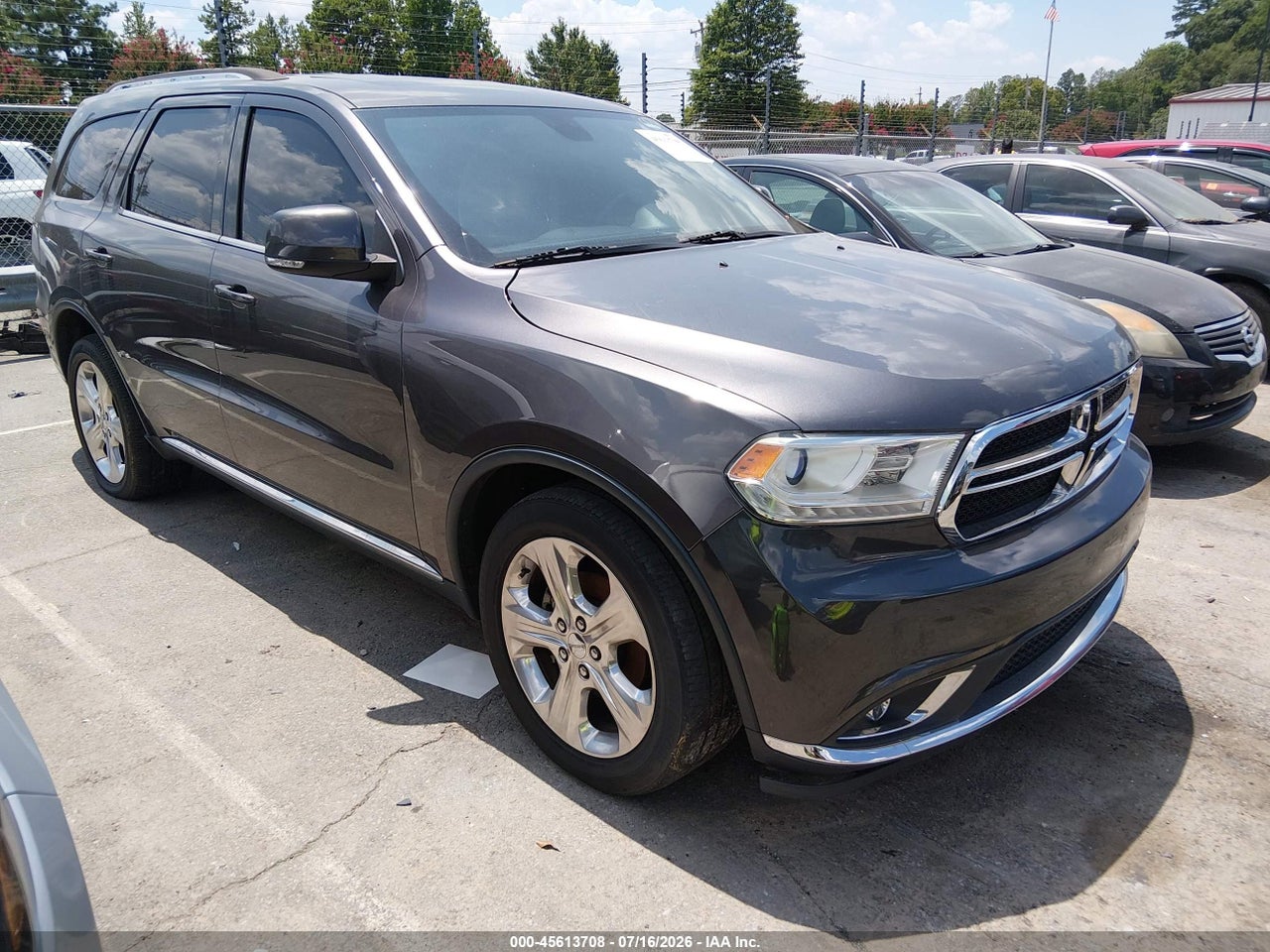1C4RDHDG6EC****** · 2014 DODGE DURANGO LIMITED