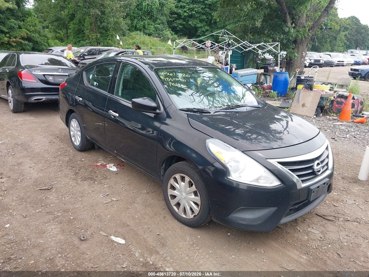 3N1CN7AP1JL****** · 2018 NISSAN VERSA 1.6 SV