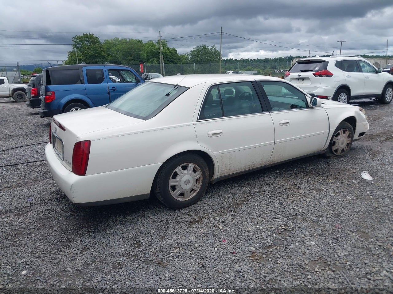 2003 CADILLAC DEVILLE STANDARD · 4/11