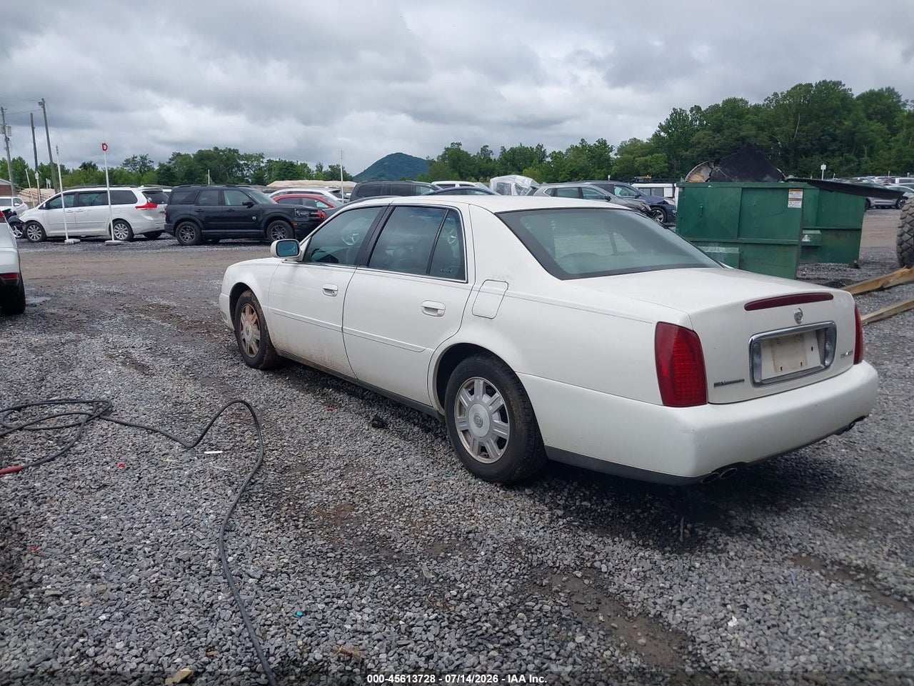 2003 CADILLAC DEVILLE STANDARD · 3/11