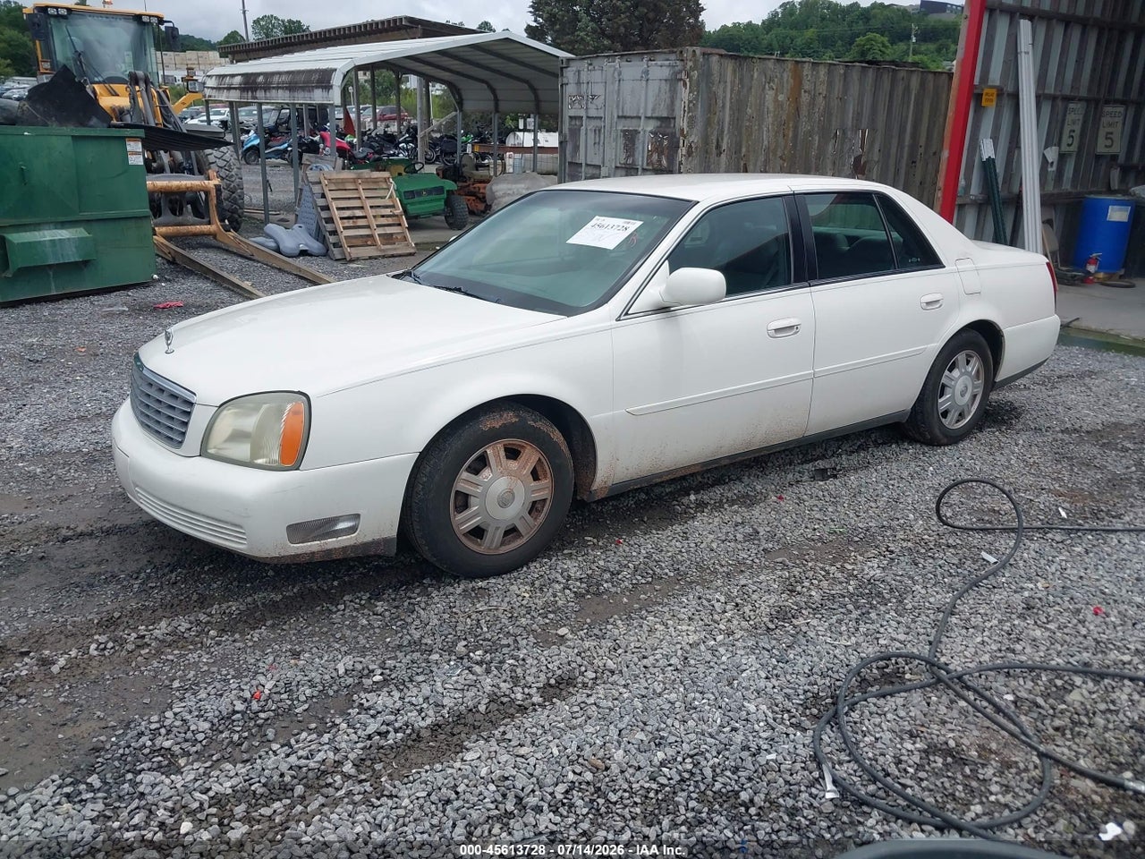 2003 CADILLAC DEVILLE STANDARD · 2/11
