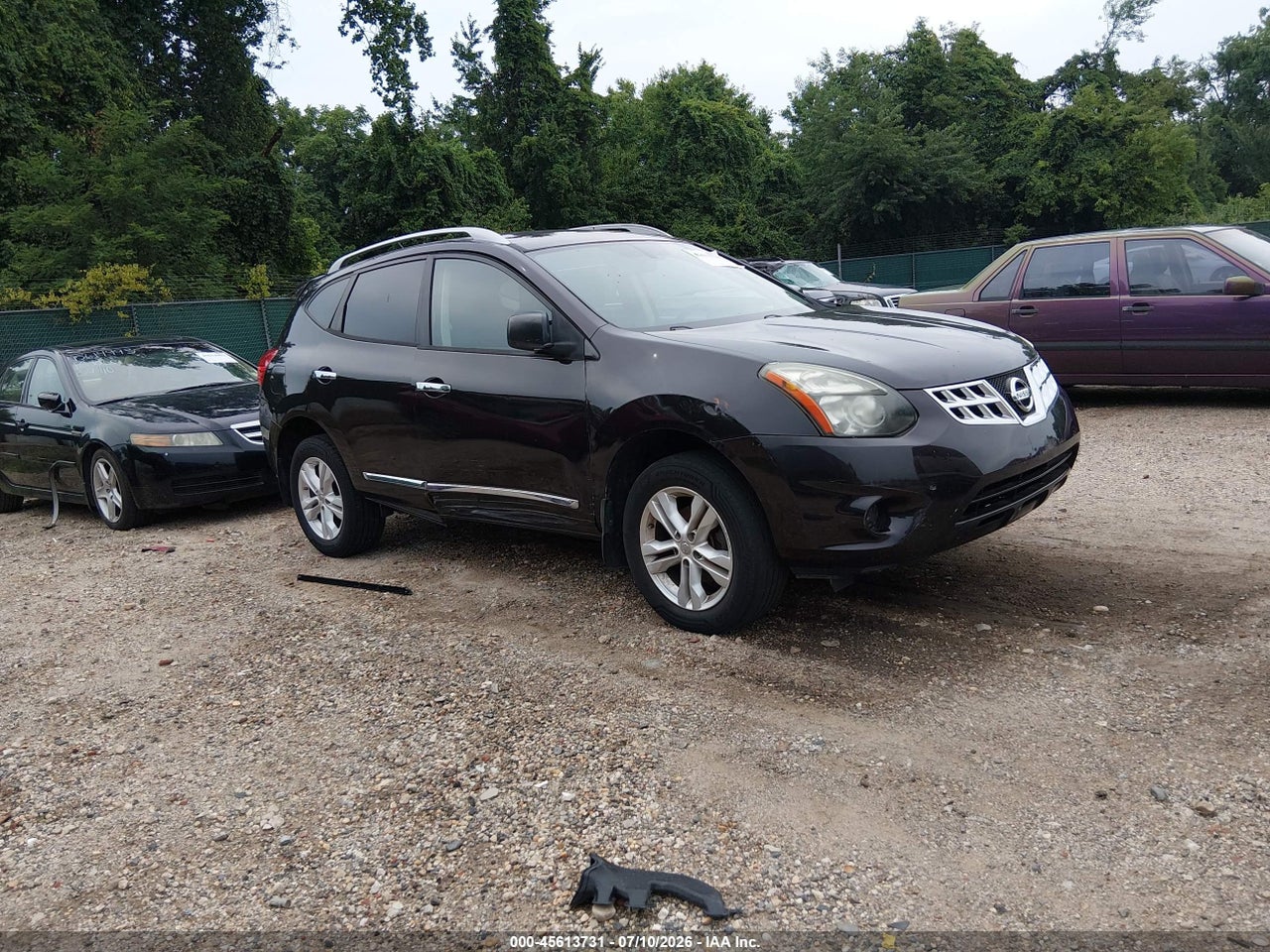 JN8AS5MV1FW****** · 2015 NISSAN ROGUE SELECT S