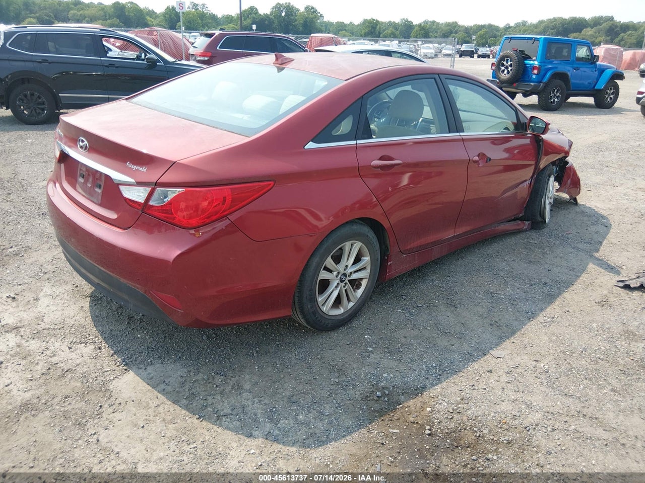 2014 HYUNDAI SONATA GLS · 4/11