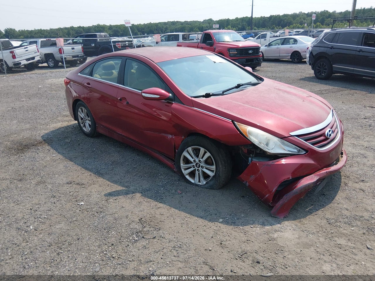 5NPEB4AC3EH****** · 2014 HYUNDAI SONATA GLS