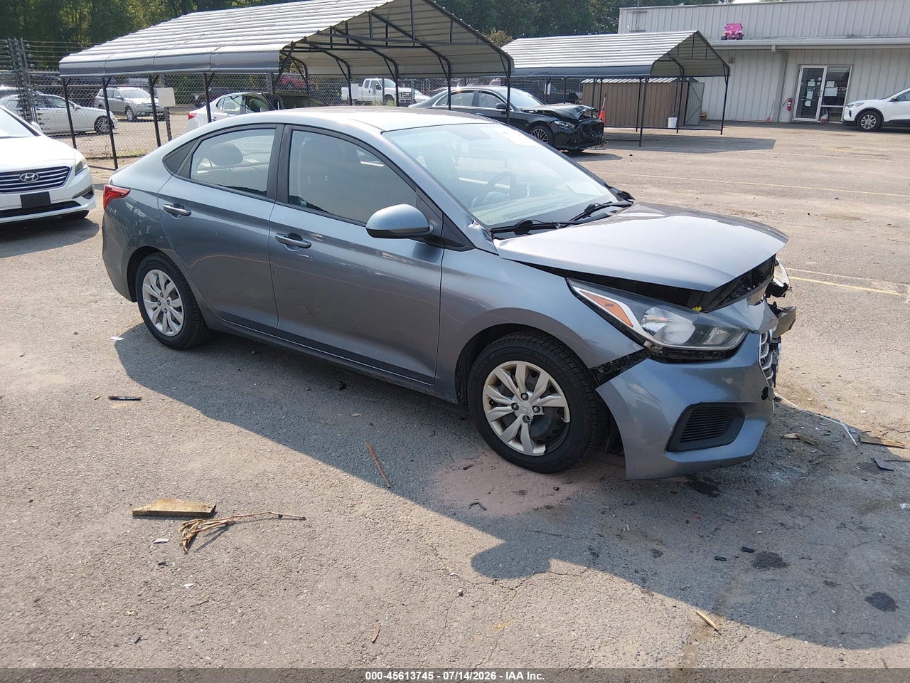 3KPC24A64LE****** · 2020 HYUNDAI ACCENT SE