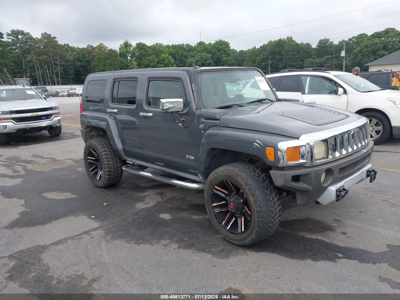 5GTEN13E198****** · 2009 HUMMER H3 SUV