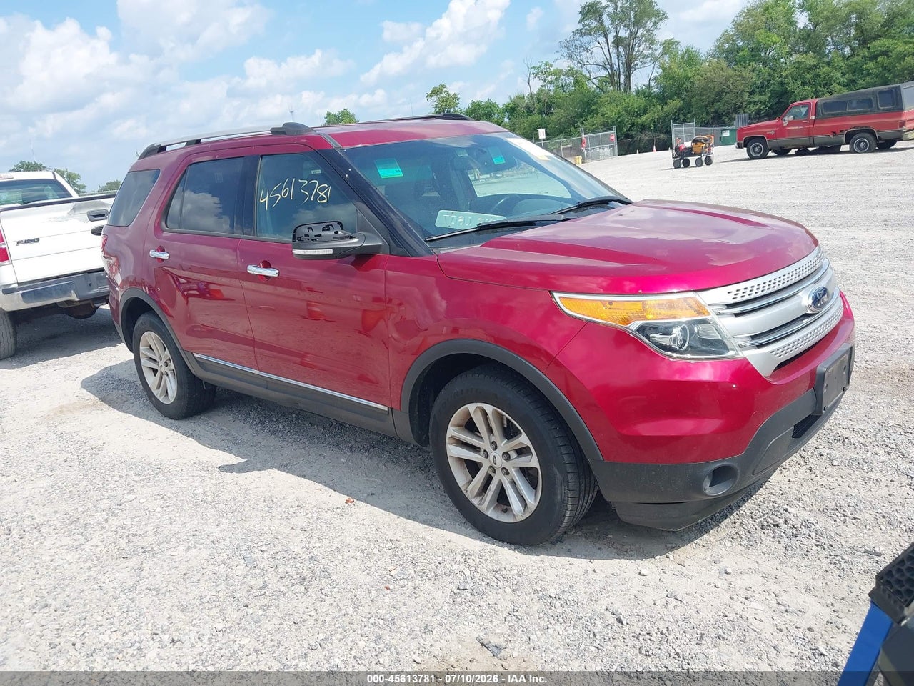 1FM5K8D87EG****** · 2014 FORD EXPLORER XLT