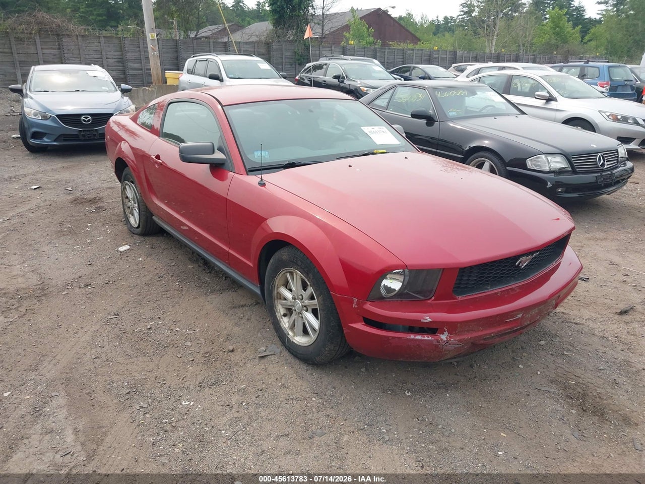 1ZVHT80N785****** · 2008 FORD MUSTANG