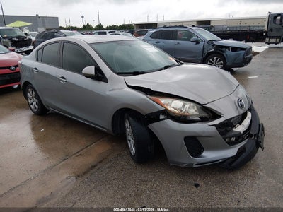 2012 MAZDA MAZDA3 I SPORT