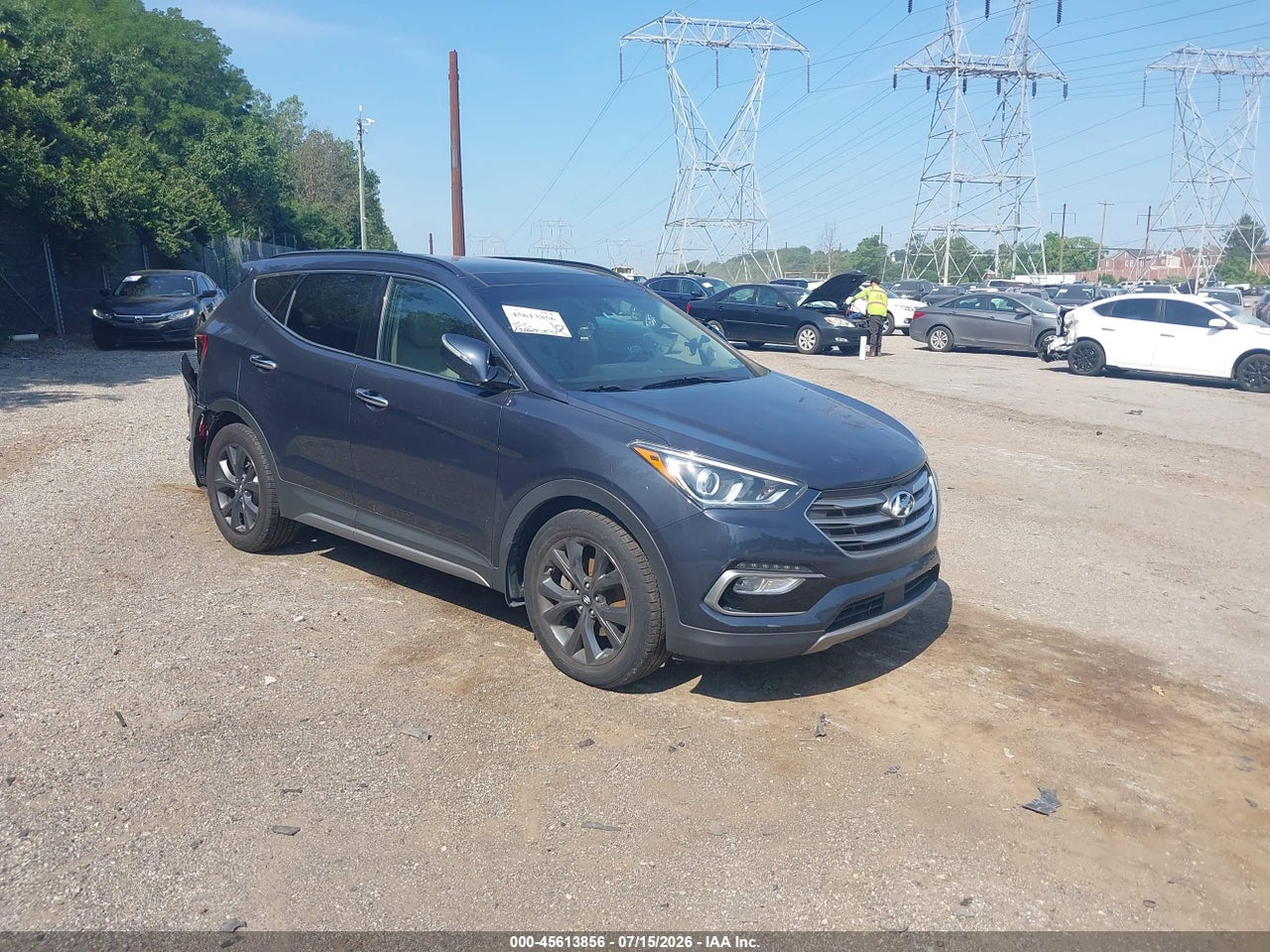 5XYZWDLA3HG****** · 2017 HYUNDAI SANTA FE SPORT 2.0T ULTIMATE