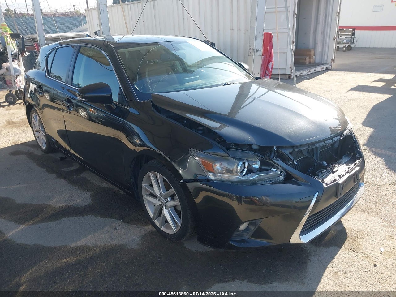 2017 LEXUS CT 200H