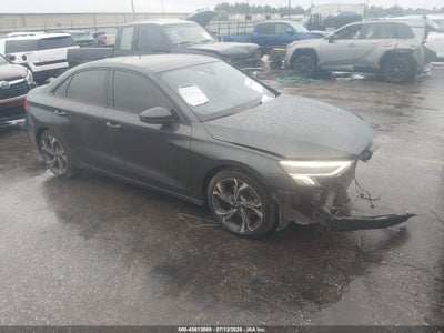 2023 AUDI A3 PREMIUM PLUS 40 TFSI FRONT-WHEEL DRIVE S TRONIC