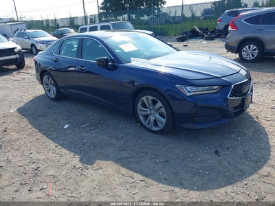 19UUB5F48MA****** · 2021 ACURA TLX TECHNOLOGY PACKAGE