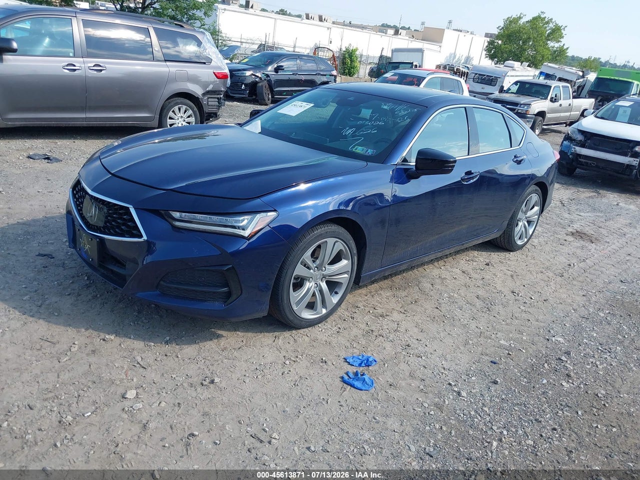 2021 ACURA TLX TECHNOLOGY PACKAGE · 2/10