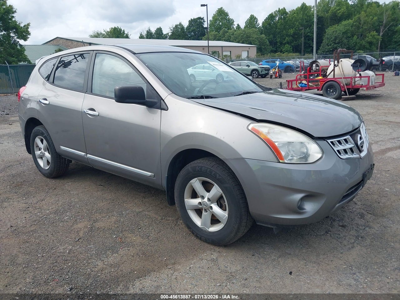 JN8AS5MV8CW****** · 2012 NISSAN ROGUE S