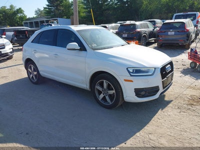 WA1EFCFS9FR****** · 2015 AUDI Q3 2.0T PREMIUM PLUS