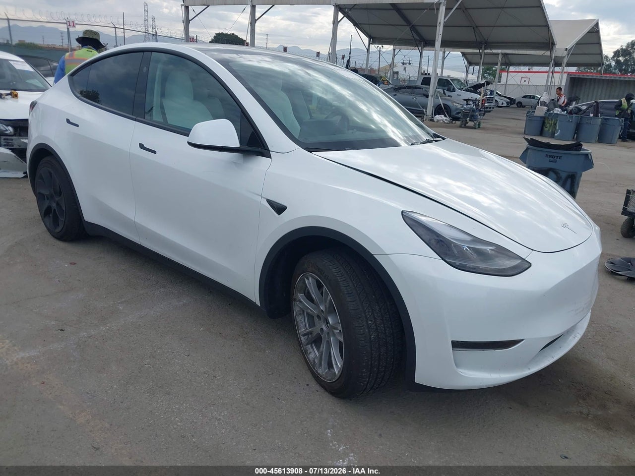 7SAYGDED1RF****** · 2024 TESLA MODEL Y LONG RANGE SINGLE MOTOR REAR-WHEEL DRIVE/RWD