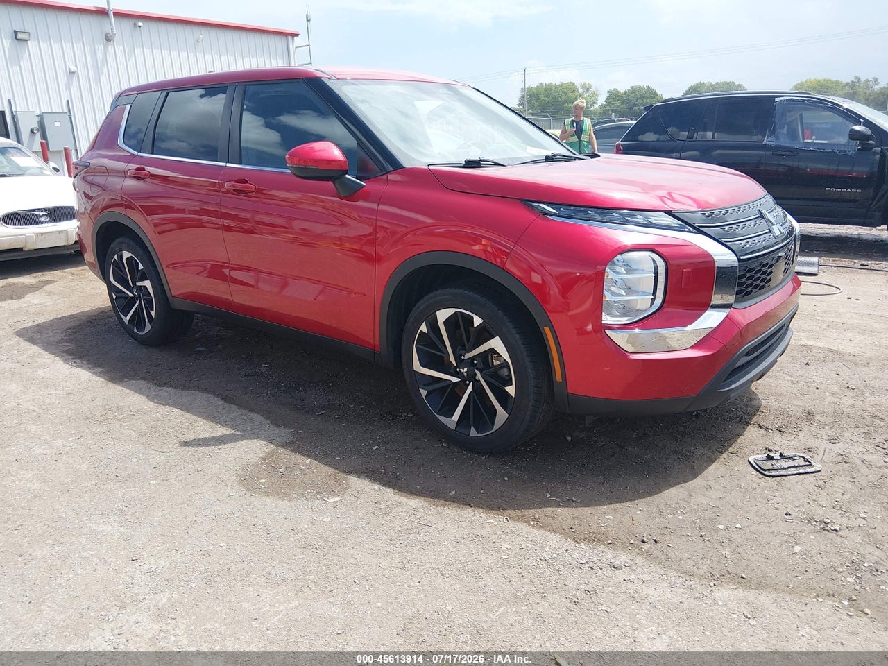 JA4J4TA80NZ****** · 2022 MITSUBISHI OUTLANDER ES 2.5 S-AWC