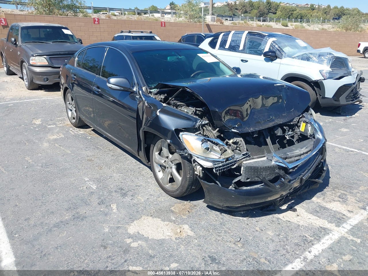 JTHBE96S890****** · 2009 LEXUS GS 350