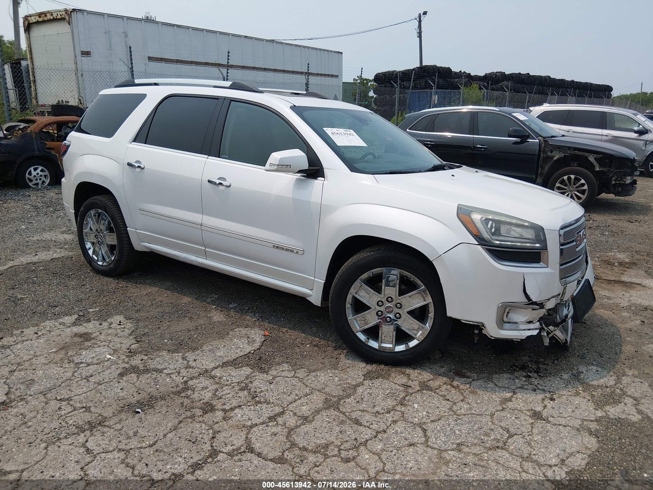 1GKKVTKD7GJ****** · 2016 GMC ACADIA DENALI