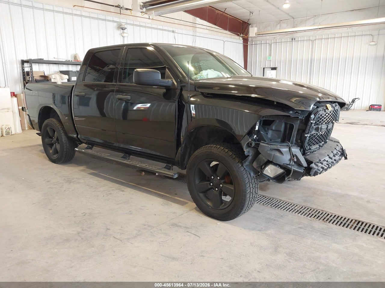 1C6RR7KGXJS****** · 2018 RAM 1500 EXPRESS  4X4 5'7 BOX
